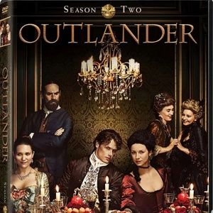 OUTLANDER ALL SEASONS COMPLETE 1-4